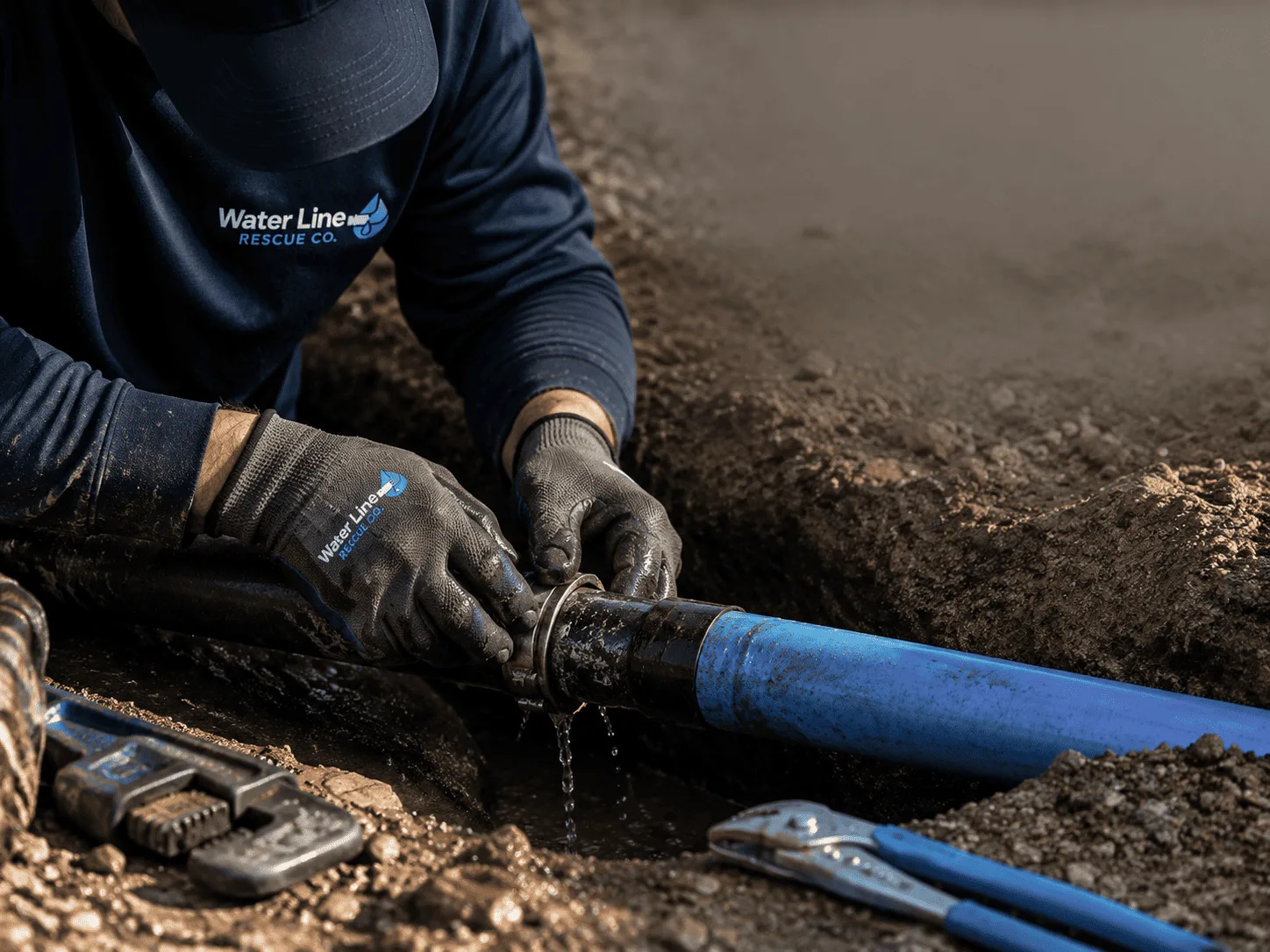 Why choose Water Line Repair in Squires, MO